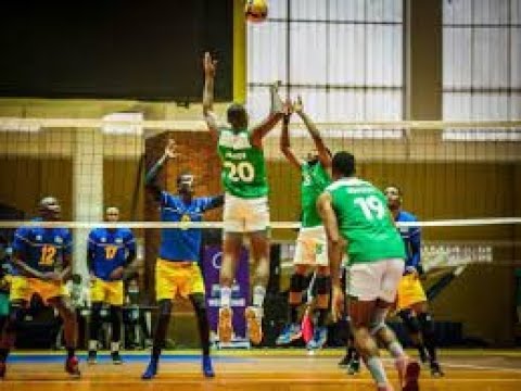 Rwanda vs Nigeria / CAVB Volleyball Men's Africa Nations Championship Playoff 5-8/ 13.09.2021