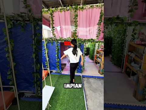 Kamar impian semua orang 🤩 #shortviral