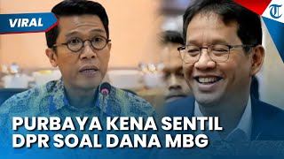 Menkeu Purbaya Disentil DPR soal MBG, Politikus Golkar Minta Menkeu Stop Komentari Kementerian Lain