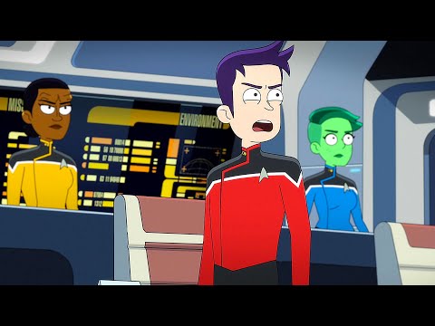 😱 Boimler Is Temporarily Taking Over Captain's Chair 😱 - Star Trek Lower Decks 4x10