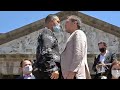 JULIO CESAR CHAVEZ SR GOES FACE TO FACE WITH THE SON OF HECTOR CAMACHO FOR FINAL EXHIBITION FIGHT