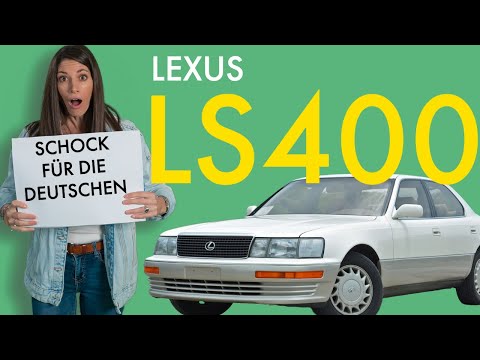Lexus LS400 - Schock für die Deutschen