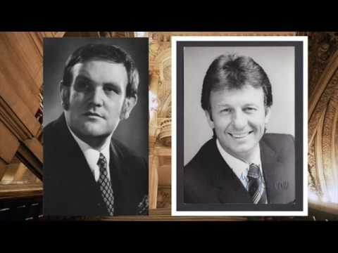 Kurt Moll & Ryland Davies "Wer ein Liebchen... " (Paris, 1976)