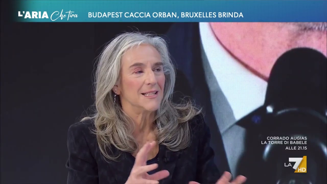 Per ora Salvini non commenta la sconfitta 'dell'amico Orbán', Giovanna Botteri: "C'ha messo la ...