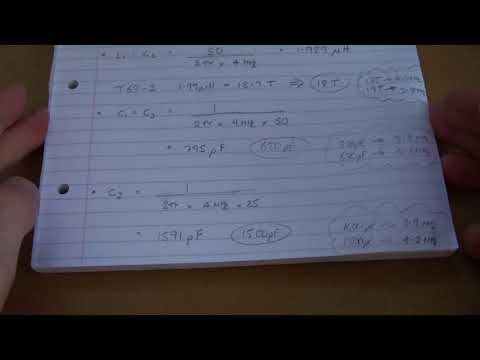 Simple Homebrew SSB Base Rig Part 9 - Output LPF