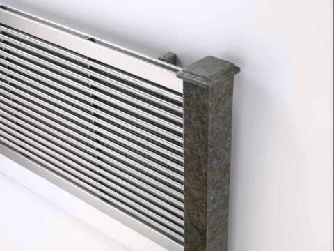 comment demonter radiateur electrique mural