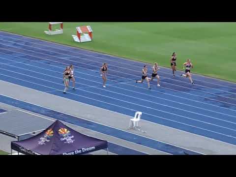 Ht7. 100m Women, Denise Boyd Shield, QSAC, Brisbane 16/01/2021