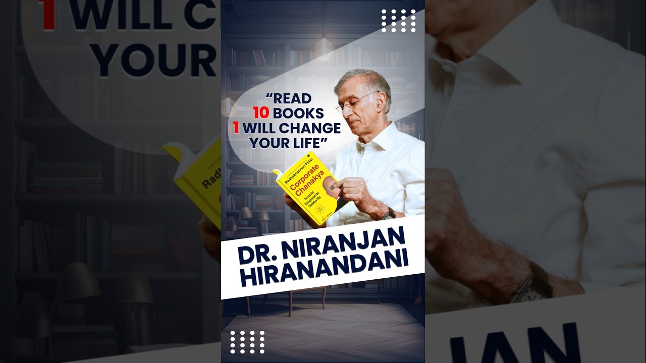 Top Books Recommended by Dr. Niranjan Hiranandani