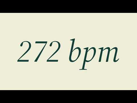 Metronome - 272 bpm