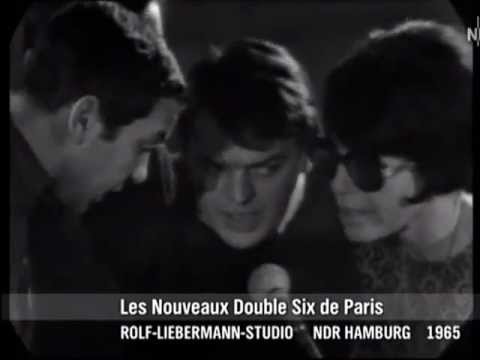 Double Six of Paris - 2 VIDEO performances German TV 65