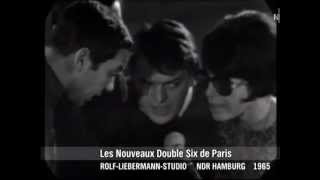 Double Six of Paris - 2 VIDEO performances German TV 65