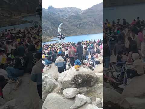 Un lindo fue de conocer laguna huampo ambo huanuco