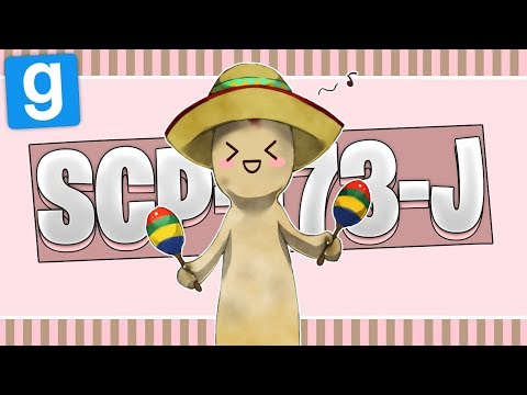 SCP RP // SCP-173-J LA STATUE KAWAII !! - Garry's Mod
