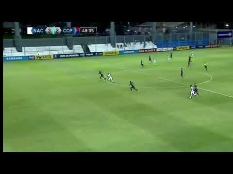 # Nacional (3) vs cerró porteño (2) segundo tiempo