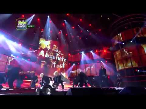 121214 B.A.P - Intro + Warrior @2012 MelOn Music Awards