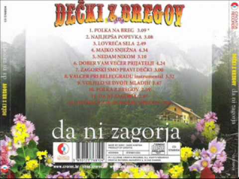 Dečki z bregov - Voljelo se dvoje mladih