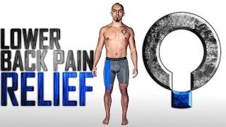 Lower Back Pain Relief - Myofascial Release of Hip Flexors