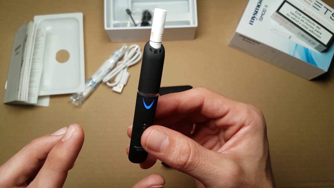 MEJOR que el IQOS | MySmok iSMOD II CIGARRILLO sin COMBUSTION