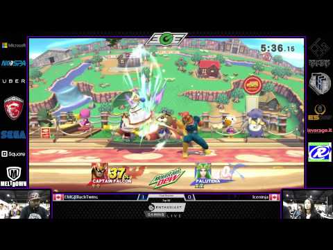 SM4SH @ Toryuken 4: EMG|Blacktwins vs Iceninja