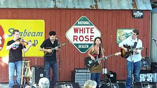 The Greencards at Albino Skunkfest--Waiting on the Night