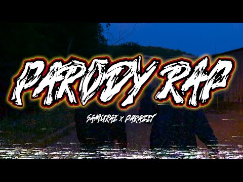 SAMURAI x PARAZIT - PARODY RAP (prod. YUNG VENXM) OFFICIAL VIDEO