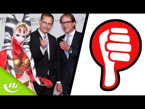 Deutscher Computerspielpreis immer noch langweilig (1/2) - Komm'On