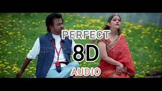 Baba Neeku Mokkuthaa(Telugu) 8D Audio Song | Rajinikanth,Manisha Koirala | Baba