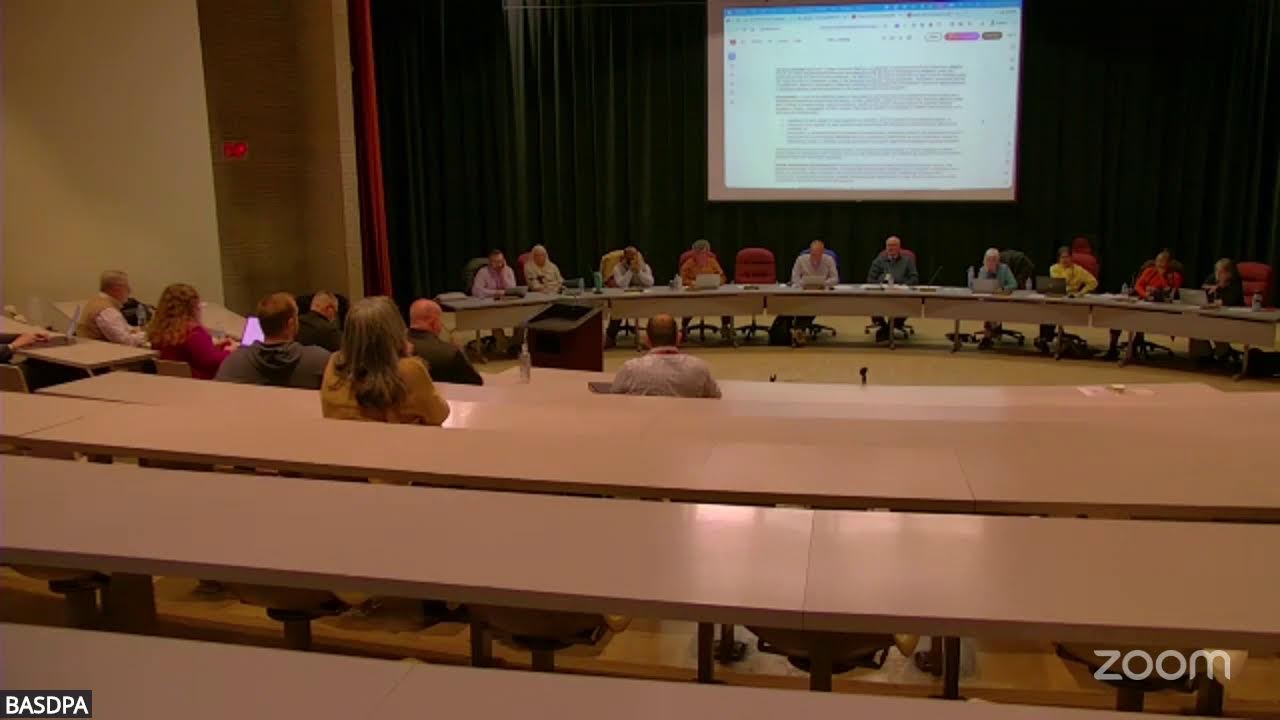 BASD School Board Finance and Human Resources Committee Meetings - April 20, 2026