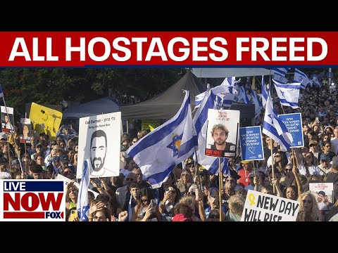 BREAKING: All 20 living hostages released by Hamas  | LiveNOW from FOX