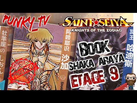 SSA - Manga Book - Shaka Arayashiki de la Vierge Etage 9