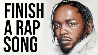 How To Write A Rap Song, From Start To Finish (Step-By-Step)