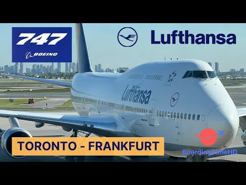 Lufthansa I Boeing 747-400 I Economy Class I Trip Report