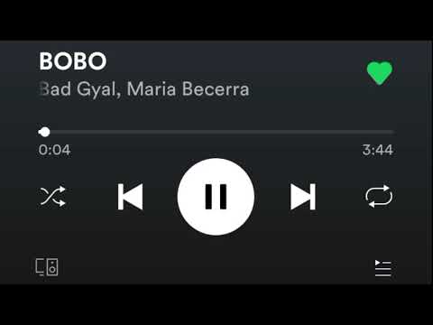 Mariah Angeliq, Bad Gyal, Maria Becerra - BOBO (Audio Spotify)