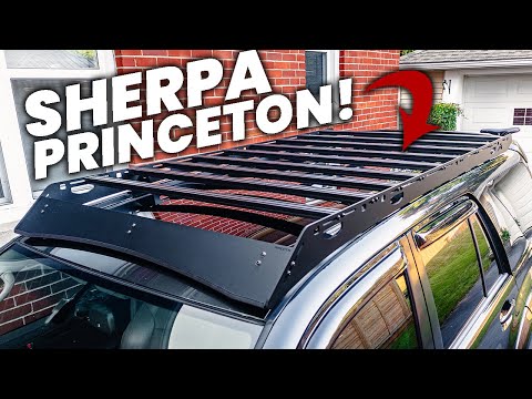 Why I Chose The SHERPA Roof Rack For My 4runner | INSTALL