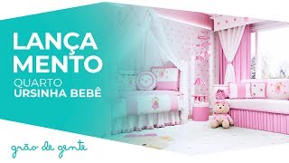 Quarto de Bebê Ursinha Bebê - Grão de Gente
