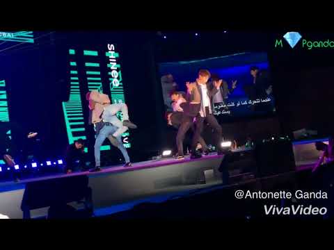 180406 SM Town in Dubai SHINee - Everybody