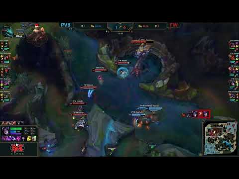 Highlights PVB vs FW CKTG 2018 Ngày 1  Chiến thắng dễ dàng cho FW