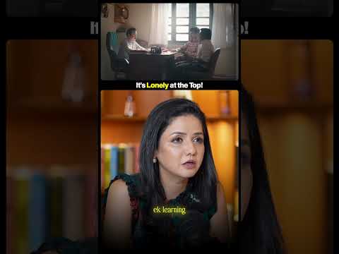 No One Talks About This Side of Success