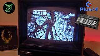 Axis (2026) | 8-bit "Alien Breed" | Commodore Plus/4