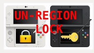 HOW TO EASY UN-REGION LOCK 3DS!!!