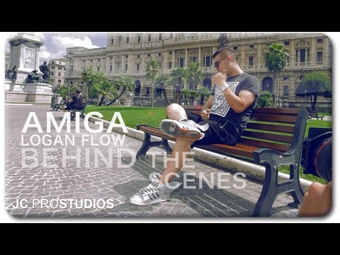 Logan Flow - Amiga (Behind The scenes)
