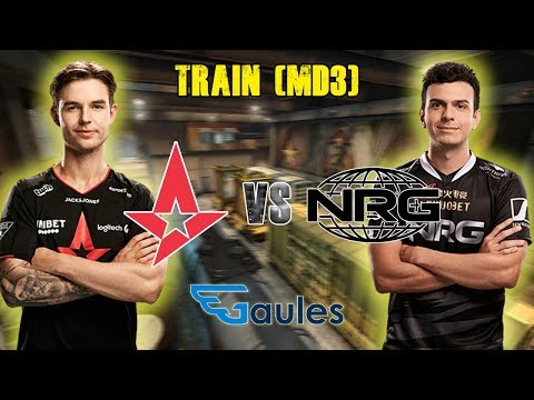 StarLadder Major 2019 Playoffs - Astralis vs NRG - Train (MD3) - Semifinal - Mapa I