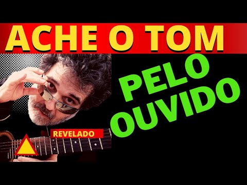 Ache o TOM de Qualquer MÚSICA. Use o  CAMPO HARMÔNICO e o TRIANGULO MÁGICO