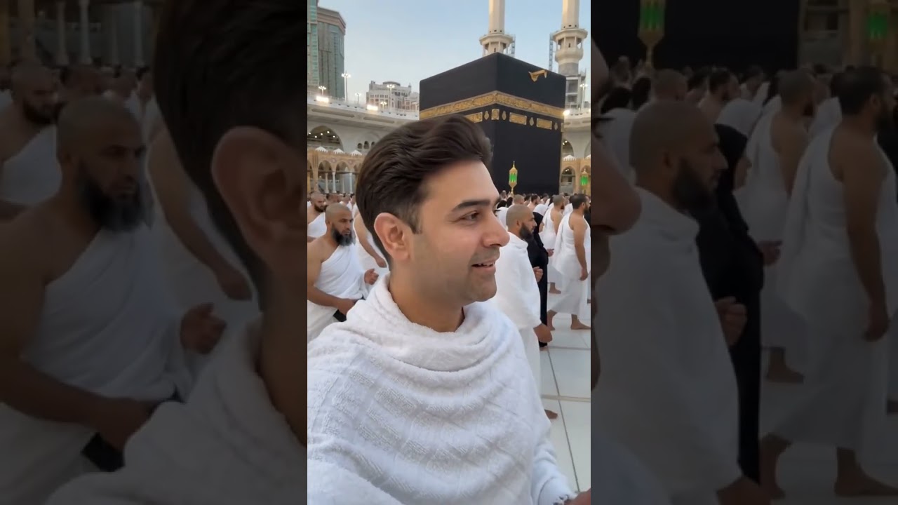 EPIC MECCA PILGRIMAGE: Witness the Divine Kaaba in AI VFX Spectacle!