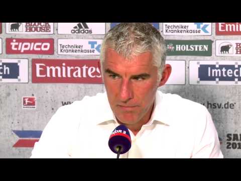 Mirko Slomka genervt: "Nicht mehr in alter Saison" | Hamburger SV - SC Paderborn 0:3