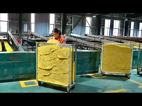 Amazing, the process of mass-producing pencils in Chinese factories