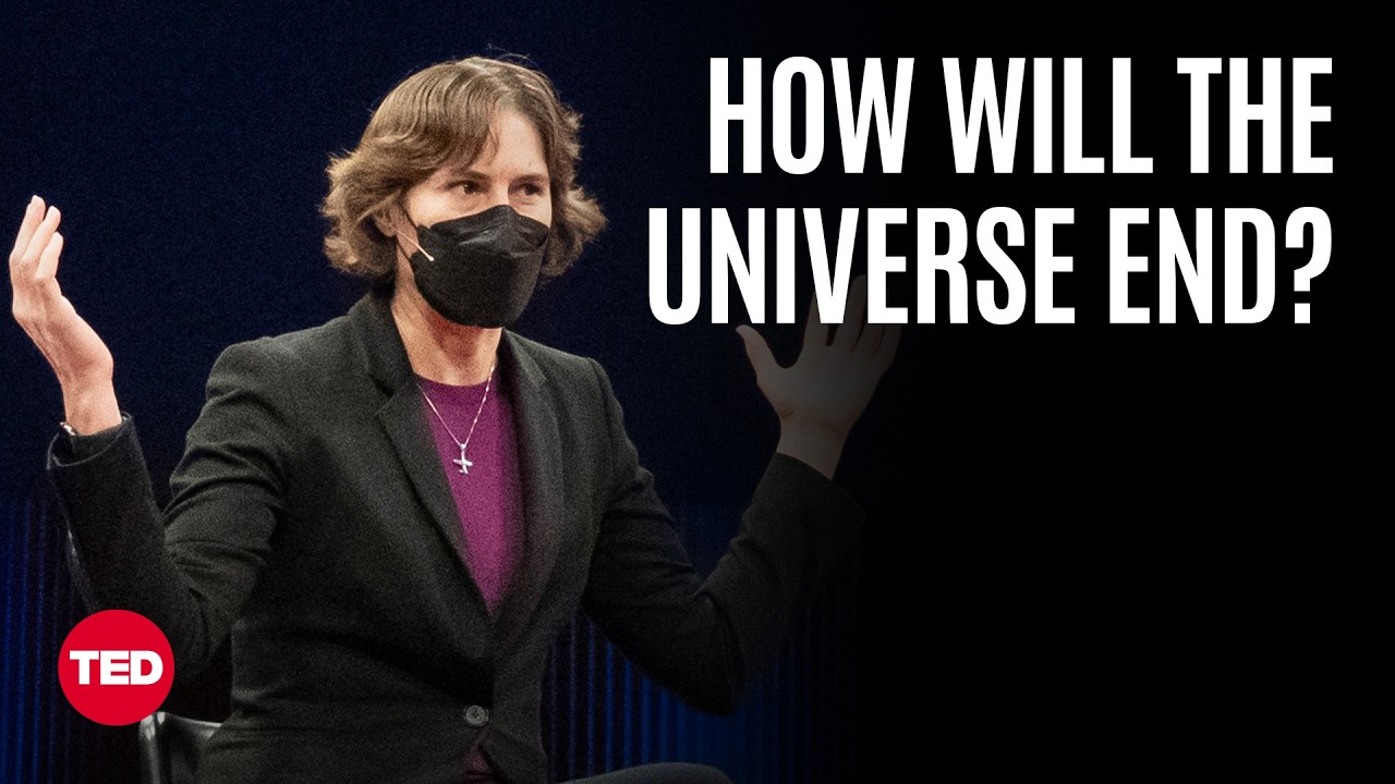 A Cosmologist’s Guide to the End of the Universe | Katie Mack and Debbie Millman| TED