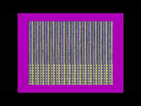 Hello World! (ZX Spectrum 48K 256b intro)