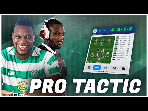 Pro tactics 1. 4-2-1-3 - Pro evolution soccer PES tactics used by Pro PES players.