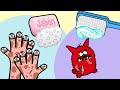 Cómo Lavarse Las Manos Y Cepillarse Los Dientes Canciones Infantiles De Hábitos Saludables